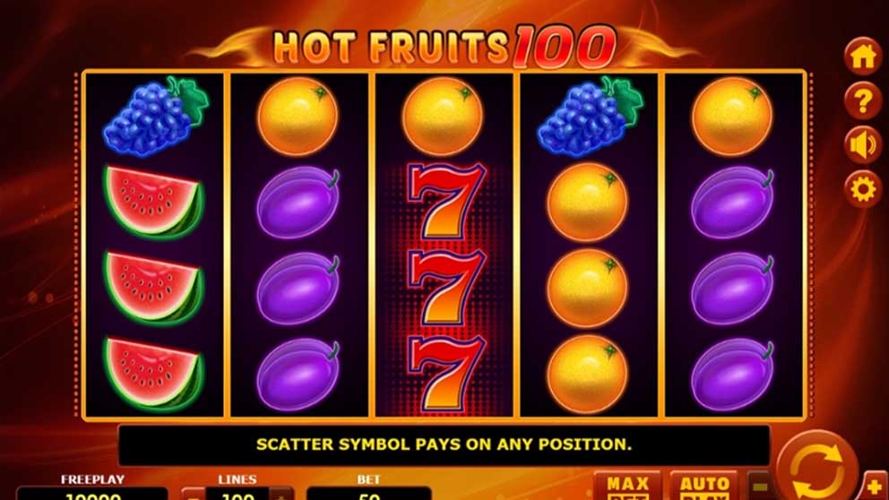 Hot Fruits 100